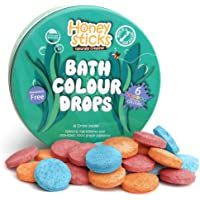 Honeysticks Sales de baño Naturales Infantiles – Ingredientes Naturales – para Tener los baños más Divertidos – Sin…